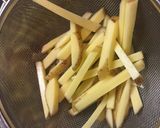 美味しく揚げるポイント！フライドポテト！作り方4写真