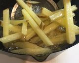 美味しく揚げるポイント！フライドポテト！作り方6写真