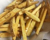 美味しく揚げるポイント！フライドポテト！作り方8写真