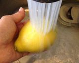 覚：サーモンとレモンぽん酢作り方1写真