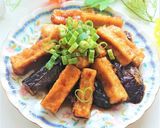 高野豆腐でしっとりふんわり揚げ出し豆腐♪作り方16写真
