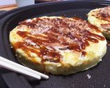 お好み焼き〜厚みしっかりボリューム満点作り方4写真