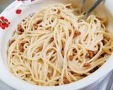 納豆パスタ作り方6写真
