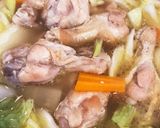 ほろほろ〜旨味たっぷり手羽元煮☆作り方6写真