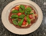 簡単！鯖ティーニピッツア作り方6写真
