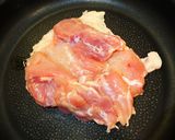 チキンフリカッセ作り方3写真