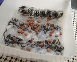 かいわれ大根と岩塩のおかゆ作り方2写真