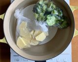 夏休み親子で簡単さつまいものビシソワーズ作り方5写真