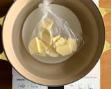 夏休み親子で簡単さつまいものビシソワーズ作り方4写真