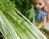 リカちゃん♡水菜と林檎の甘酸っぱドレ和え作り方1写真