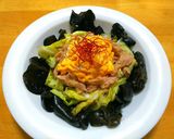 卵で簡単◎キクラゲとトマトの炒め物作り方5写真