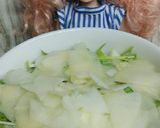 リカちゃん♡水菜と林檎の甘酸っぱドレ和え作り方4写真