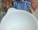 リカちゃん♡水菜と林檎の甘酸っぱドレ和え作り方5写真