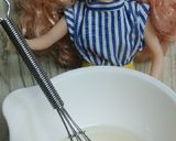 リカちゃん♡水菜と林檎の甘酸っぱドレ和え作り方7写真