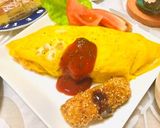 野菜嫌いな子供も食べるオムライス♬作り方6写真