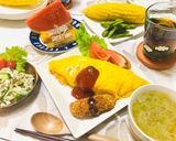 野菜嫌いな子供も食べるオムライス♬作り方7写真