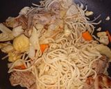 お家でかんたん本格焼きそば作り方4写真