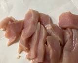 ワインに合う鶏胸肉のジェノベーゼ作り方1写真