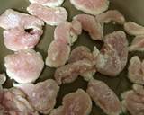 ワインに合う鶏胸肉のジェノベーゼ作り方3写真