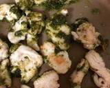 ワインに合う鶏胸肉のジェノベーゼ作り方4写真
