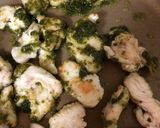 ワインに合う鶏胸肉のジェノベーゼ作り方4写真