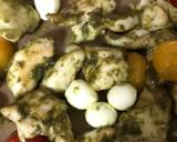 ワインに合う鶏胸肉のジェノベーゼ作り方5写真