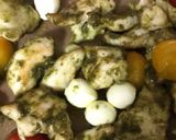 ワインに合う鶏胸肉のジェノベーゼ作り方5写真