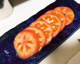 【4段階進化】トマトのらっきょうサラダ作り方1写真