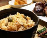 時短・簡単！茶豆とツナの炊き込みご飯作り方4写真