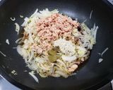 和風♡ツナの柚子胡椒パスタ♪作り方8写真