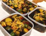 Qちゃん風きゅうりのピリ辛漬け作り方8写真