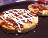 お好み焼き〜厚みしっかりボリューム満点作り方5写真