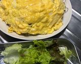 ゼスプリキウイソースのオムチャーハン作り方7写真