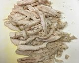 鶏むね肉のサラダ作り方12写真