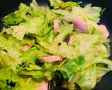 簡単ワンプレート♡レンチン玉子焼き添え作り方1写真