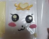 ヒーリングっどプリキュア ラテ弁当作り方9写真