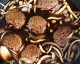 煮込みハンバーグ作り方5写真
