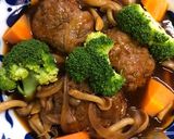 煮込みハンバーグ作り方7写真