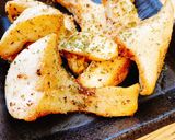 アワビ茸のオリーブオイル炒め作り方2写真