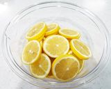 簡単♪自家製レモンシロップ☆カキ氷にも♬作り方3写真