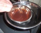 アーモンドチョコバナナマーブルケーキ作り方2写真