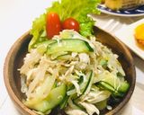オムライスメインの夕飯献立・今日の晩ご飯作り方3写真