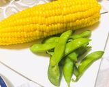 オムライスメインの夕飯献立・今日の晩ご飯作り方4写真