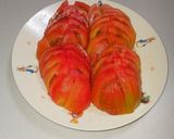 トマトのマヨたまのせ作り方1写真