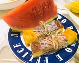 オムライスメインの夕飯献立・今日の晩ご飯作り方6写真