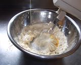 アーモンドチョコバナナマーブルケーキ作り方4写真