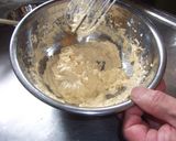 アーモンドチョコバナナマーブルケーキ作り方5写真