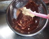 アーモンドチョコバナナマーブルケーキ作り方10写真