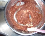 アーモンドチョコバナナマーブルケーキ作り方11写真