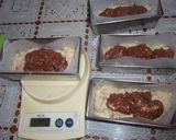 アーモンドチョコバナナマーブルケーキ作り方17写真